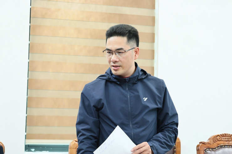 UBND xã Quảng Bị tổ chức hội nghị triển khai công tác trang trí trực quan khu vực bầu cử đại biểu Quốc hội khóa XVI và đại biểu HĐND các cấp nhiệm kỳ 2026-2031- Ảnh 4.