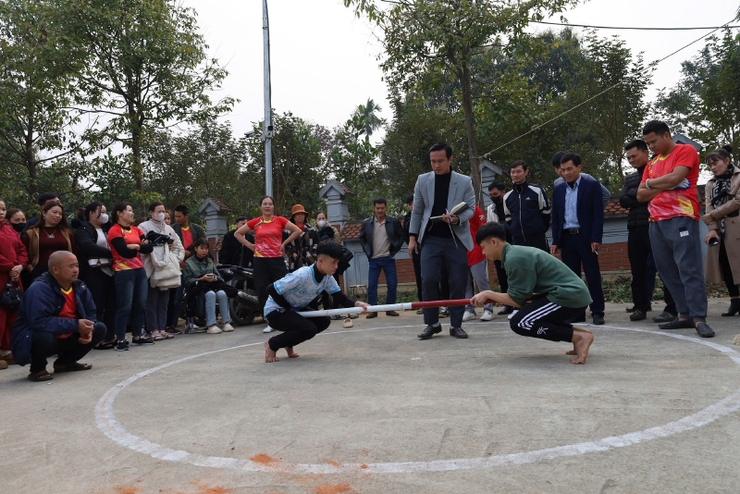 Tết của người Mường ở xã Suối Hai- Ảnh 4.