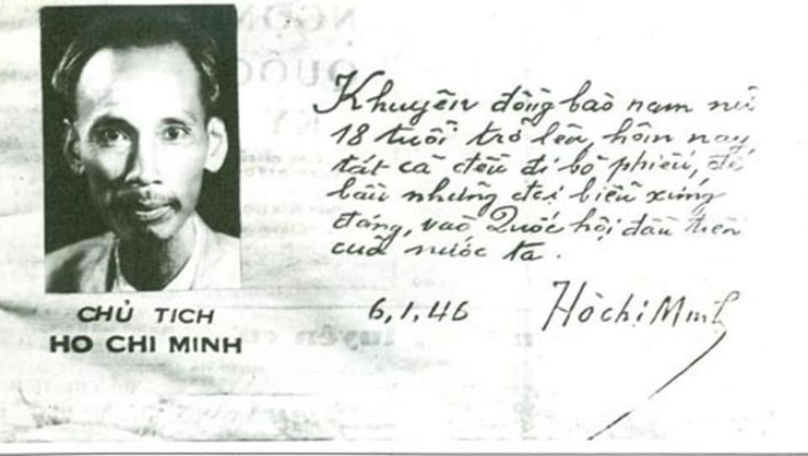 Lời kêu gọi quốc dân đi bỏ phiếu!- Ảnh 1.