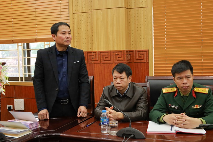 UBND xã Suối Hai tổ chức Hội nghị giao ban công tác chuẩn bị trước, trong và sau Tết Nguyên đán Bính Ngọ năm 2026- Ảnh 2.