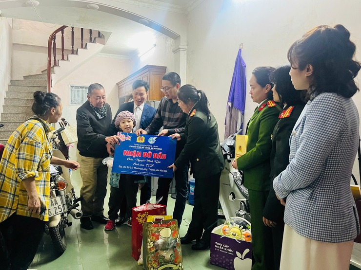 LAN TOẢ YÊU THƯƠNG – CHUNG TAY ĐỠ ĐẦU TRẺ EM MỒ CÔI- Ảnh 3.