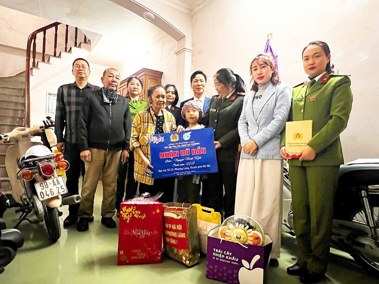 LAN TOẢ YÊU THƯƠNG – CHUNG TAY ĐỠ ĐẦU TRẺ EM MỒ CÔI- Ảnh 2.