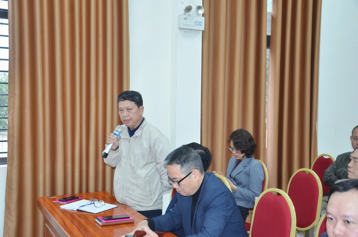 Phường Tùng Thiện triển khai nhiệm vụ trọng tâm công tác bầu cử đại biểu Quốc hội khóa XVI và đại biểu HĐND các cấp nhiệm kỳ 2026–2031- Ảnh 2.