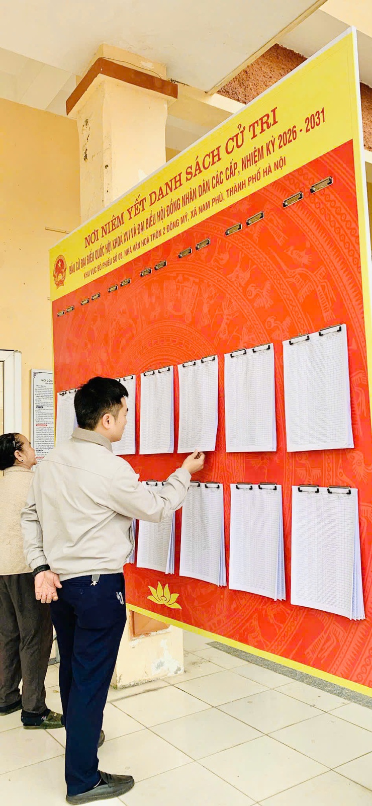 Chặt chẽ, dân chủ trong triển khai quy trình bầu cử tại xã Nam Phù- Ảnh 10.