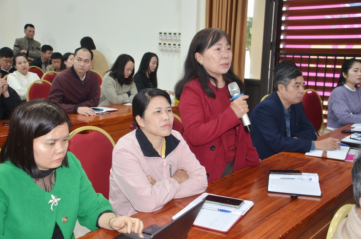 Phường Tùng Thiện triển khai nhiệm vụ trọng tâm công tác bầu cử đại biểu Quốc hội khóa XVI và đại biểu HĐND các cấp nhiệm kỳ 2026–2031- Ảnh 3.