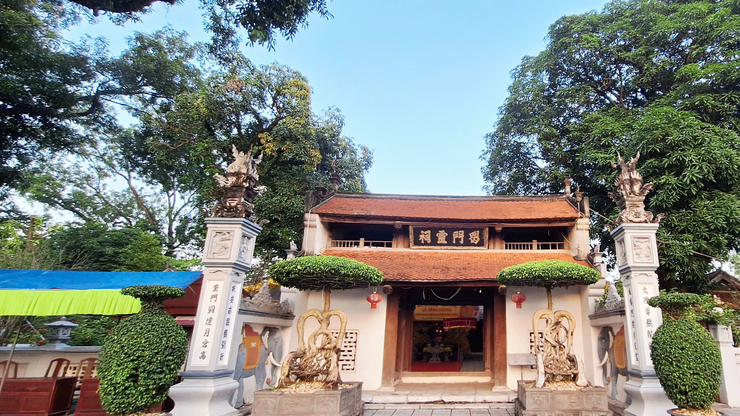 Lễ khai hội Đền Hát Môn – Âm vang hào khí Hai Bà Trưng- Ảnh 1.