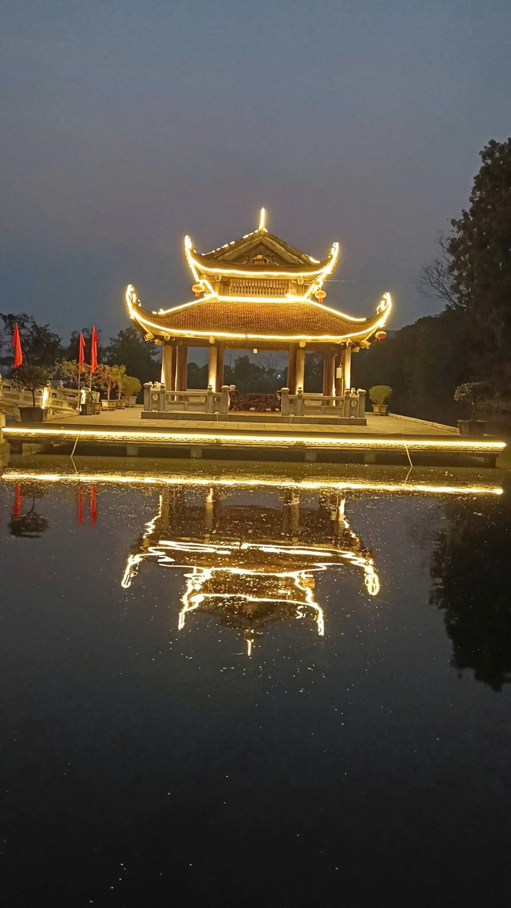 Lễ khai hội Đền Hát Môn – Âm vang hào khí Hai Bà Trưng- Ảnh 5.