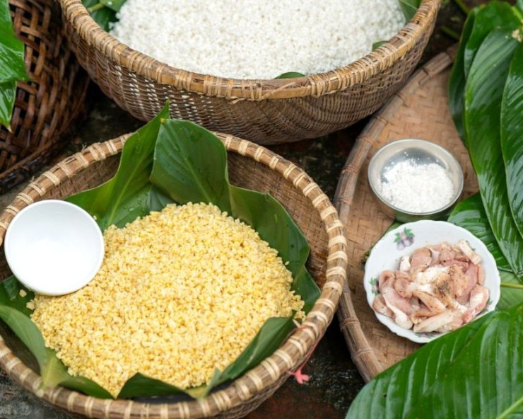 Gìn giữ nét đẹp truyền thống qua những chiếc bánh chưng ngày Tết- Ảnh 4.