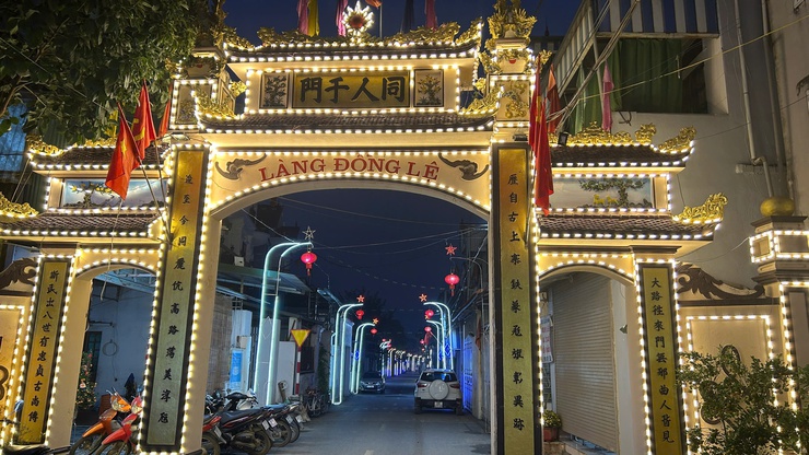 Rộn ràng ngày Tết ở các thôn trên địa bàn xã Quảng Bị- Ảnh 6.