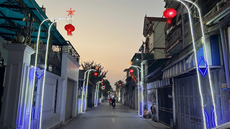 Rộn ràng ngày Tết ở các thôn trên địa bàn xã Quảng Bị- Ảnh 7.