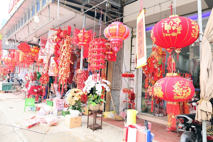 Rộn ràng ngày Tết ở các thôn trên địa bàn xã Quảng Bị- Ảnh 5.