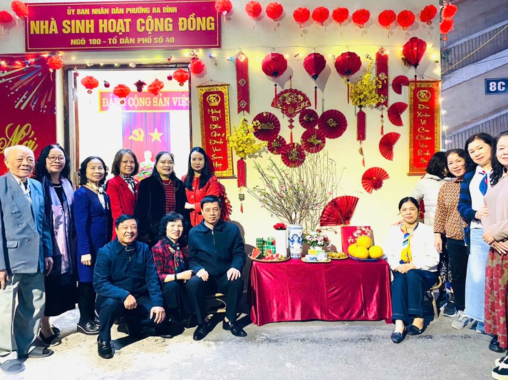 RỘN RÀNG SẮC XUÂN – ĐIỂM CHECK-IN TẾT LAN TỎA KHÔNG KHÍ MỪNG ĐẢNG, MỪNG XUÂN BÍNH NGỌ 2026 TẠI PHƯỜNG BA ĐÌNH- Ảnh 9.