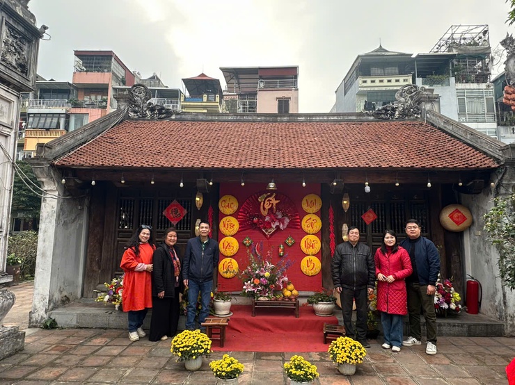 RỘN RÀNG SẮC XUÂN – ĐIỂM CHECK-IN TẾT LAN TỎA KHÔNG KHÍ MỪNG ĐẢNG, MỪNG XUÂN BÍNH NGỌ 2026 TẠI PHƯỜNG BA ĐÌNH- Ảnh 6.