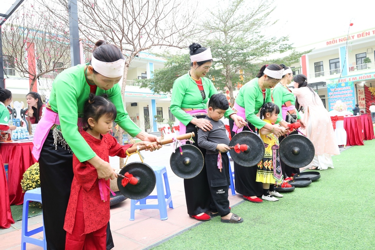 Tết của người Mường ở xã Suối Hai- Ảnh 2.