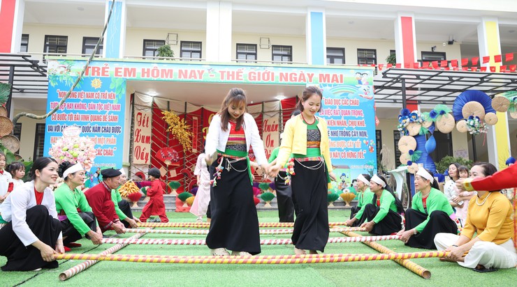 Tết của người Mường ở xã Suối Hai- Ảnh 3.