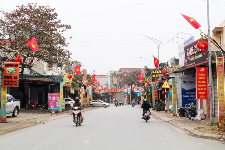 Rộn ràng ngày Tết ở các thôn trên địa bàn xã Quảng Bị- Ảnh 3.