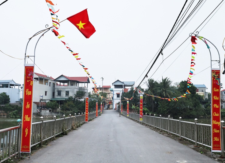 Rộn ràng ngày Tết ở các thôn trên địa bàn xã Quảng Bị- Ảnh 4.