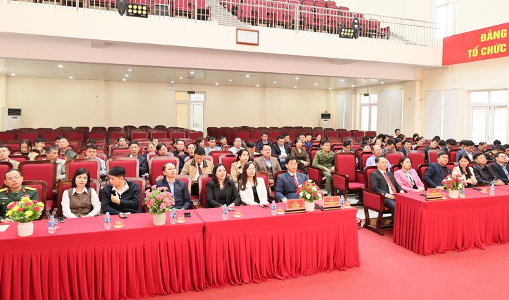 Đảng ủy xã Quảng Bị quán triệt tổ chức Nghị quyết Đại hội XIV của Đảng và nhiệm trọng tâm trước, trong và quán triệt sau Tết Nguyên đán Bính Ngọ- Ảnh 1.