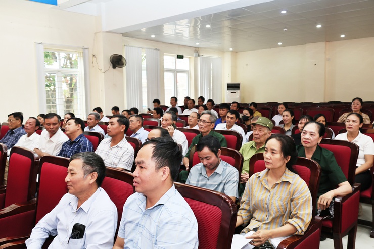 Quảng Bị: bứt phá trong chuyển đổi số - tạo chuyển biến mạnh mẽ trong quản lý, điều hành của hệ thống chính trị

- Ảnh 5.