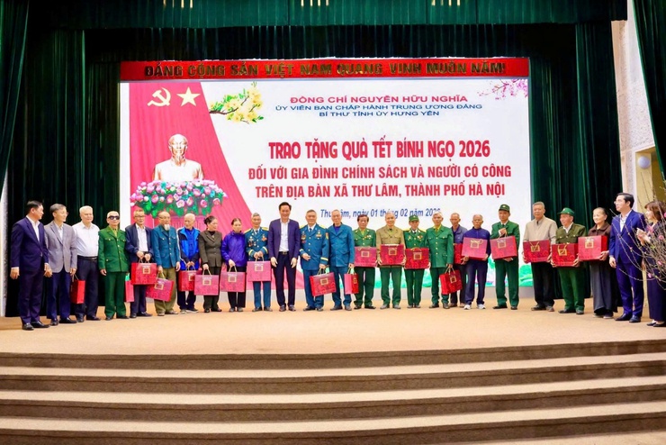 MẶT TRẬN TỔ QUỐC XÃ THƯ LÂM- Ảnh 14.