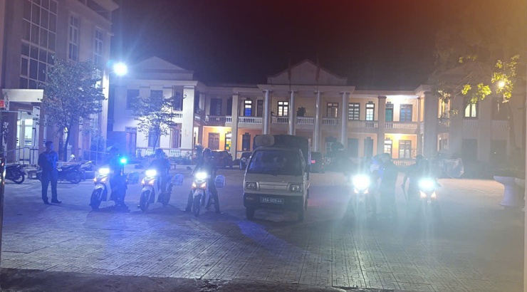 Công an xã Quảng Bị - Giữ trọn bình yên cho nhân dân đón Tết cổ truyền- Ảnh 10.