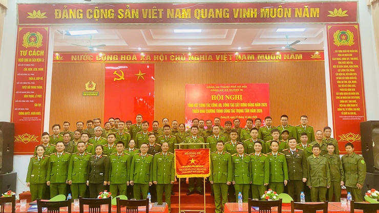 Công an xã Quảng Bị - Giữ trọn bình yên cho nhân dân đón Tết cổ truyền- Ảnh 6.