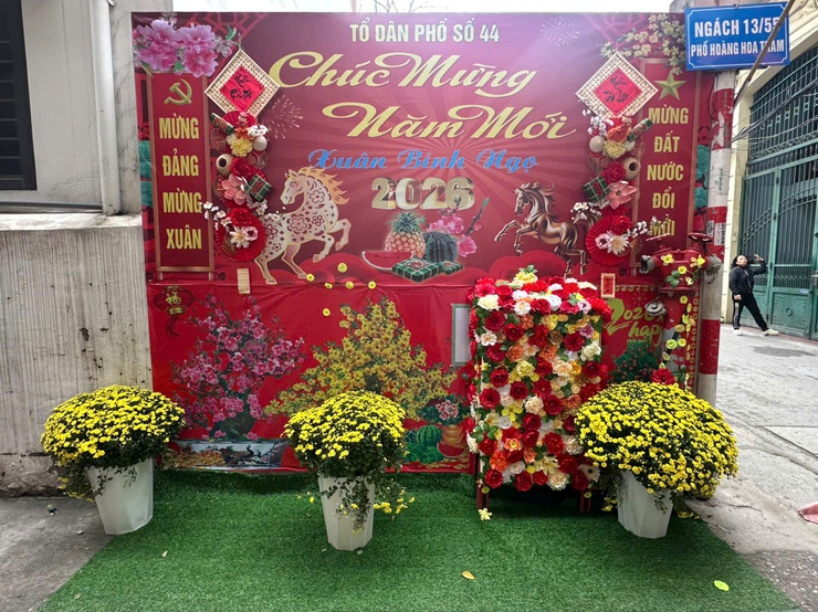 RỘN RÀNG SẮC XUÂN – ĐIỂM CHECK-IN TẾT LAN TỎA KHÔNG KHÍ MỪNG ĐẢNG, MỪNG XUÂN BÍNH NGỌ 2026 TẠI PHƯỜNG BA ĐÌNH- Ảnh 10.