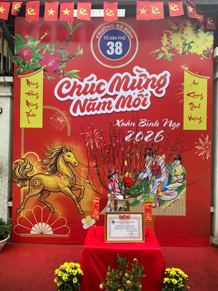 RỘN RÀNG SẮC XUÂN – ĐIỂM CHECK-IN TẾT LAN TỎA KHÔNG KHÍ MỪNG ĐẢNG, MỪNG XUÂN BÍNH NGỌ 2026 TẠI PHƯỜNG BA ĐÌNH- Ảnh 13.