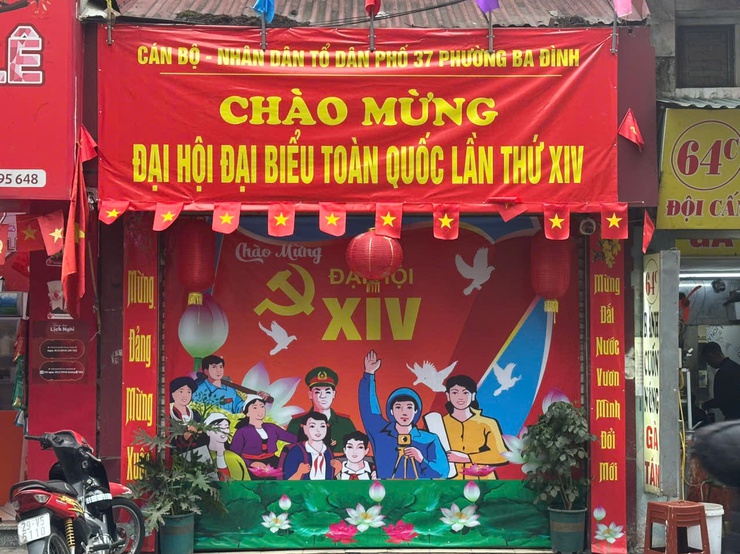 RỘN RÀNG SẮC XUÂN – ĐIỂM CHECK-IN TẾT LAN TỎA KHÔNG KHÍ MỪNG ĐẢNG, MỪNG XUÂN BÍNH NGỌ 2026 TẠI PHƯỜNG BA ĐÌNH- Ảnh 14.