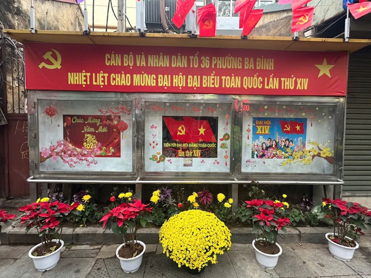 RỘN RÀNG SẮC XUÂN – ĐIỂM CHECK-IN TẾT LAN TỎA KHÔNG KHÍ MỪNG ĐẢNG, MỪNG XUÂN BÍNH NGỌ 2026 TẠI PHƯỜNG BA ĐÌNH- Ảnh 16.