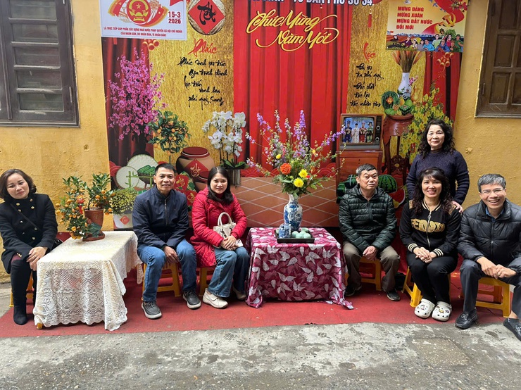 RỘN RÀNG SẮC XUÂN – ĐIỂM CHECK-IN TẾT LAN TỎA KHÔNG KHÍ MỪNG ĐẢNG, MỪNG XUÂN BÍNH NGỌ 2026 TẠI PHƯỜNG BA ĐÌNH- Ảnh 20.