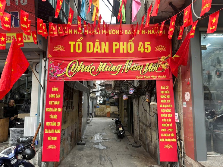 RỘN RÀNG SẮC XUÂN – ĐIỂM CHECK-IN TẾT LAN TỎA KHÔNG KHÍ MỪNG ĐẢNG, MỪNG XUÂN BÍNH NGỌ 2026 TẠI PHƯỜNG BA ĐÌNH- Ảnh 21.