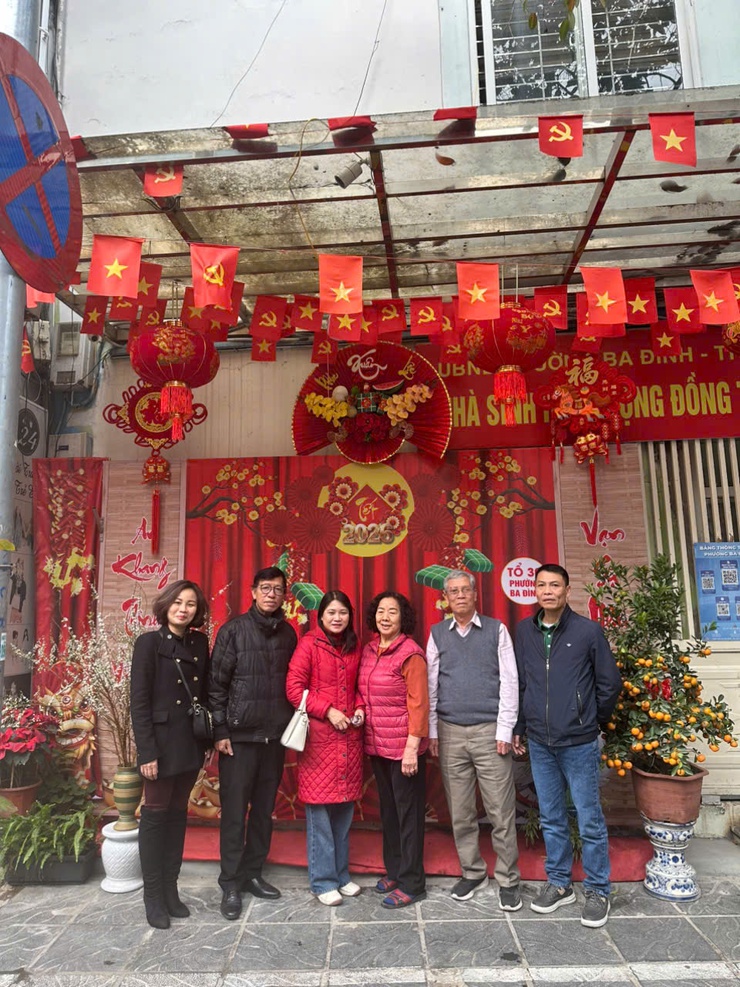 RỘN RÀNG SẮC XUÂN – ĐIỂM CHECK-IN TẾT LAN TỎA KHÔNG KHÍ MỪNG ĐẢNG, MỪNG XUÂN BÍNH NGỌ 2026 TẠI PHƯỜNG BA ĐÌNH- Ảnh 23.
