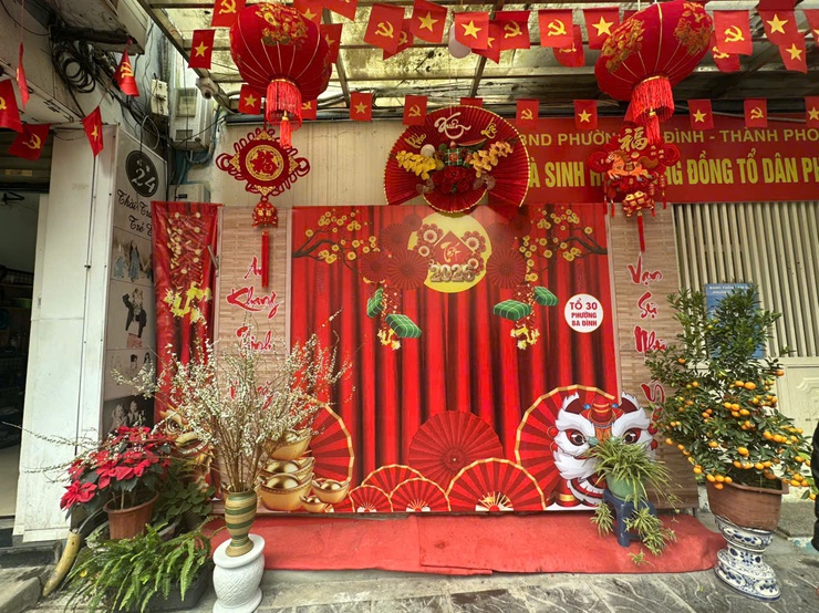 RỘN RÀNG SẮC XUÂN – ĐIỂM CHECK-IN TẾT LAN TỎA KHÔNG KHÍ MỪNG ĐẢNG, MỪNG XUÂN BÍNH NGỌ 2026 TẠI PHƯỜNG BA ĐÌNH- Ảnh 24.