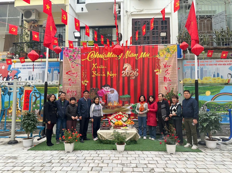 RỘN RÀNG SẮC XUÂN – ĐIỂM CHECK-IN TẾT LAN TỎA KHÔNG KHÍ MỪNG ĐẢNG, MỪNG XUÂN BÍNH NGỌ 2026 TẠI PHƯỜNG BA ĐÌNH- Ảnh 25.