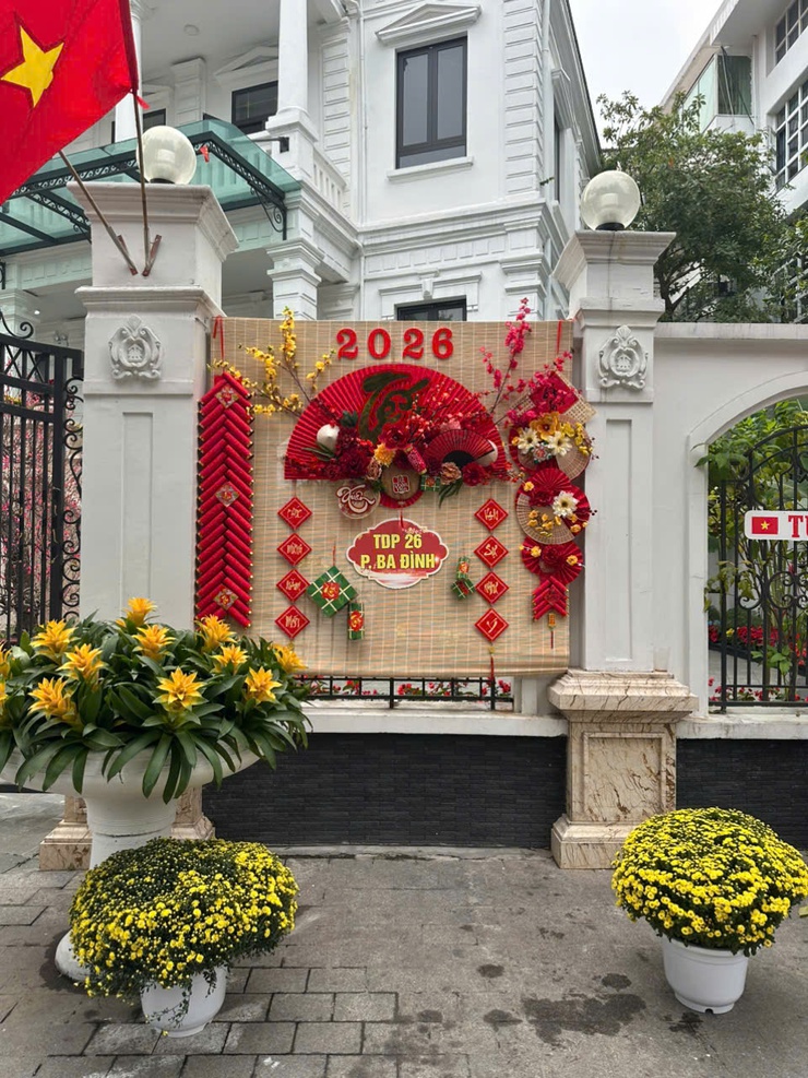 RỘN RÀNG SẮC XUÂN – ĐIỂM CHECK-IN TẾT LAN TỎA KHÔNG KHÍ MỪNG ĐẢNG, MỪNG XUÂN BÍNH NGỌ 2026 TẠI PHƯỜNG BA ĐÌNH- Ảnh 26.