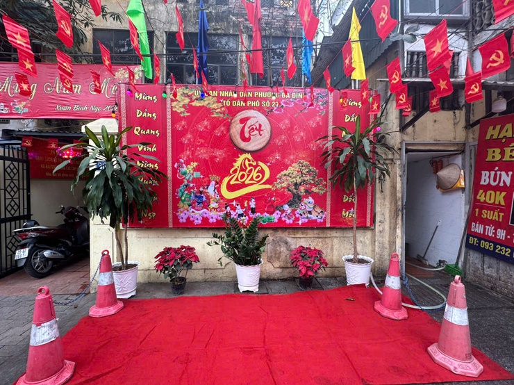 RỘN RÀNG SẮC XUÂN – ĐIỂM CHECK-IN TẾT LAN TỎA KHÔNG KHÍ MỪNG ĐẢNG, MỪNG XUÂN BÍNH NGỌ 2026 TẠI PHƯỜNG BA ĐÌNH- Ảnh 27.