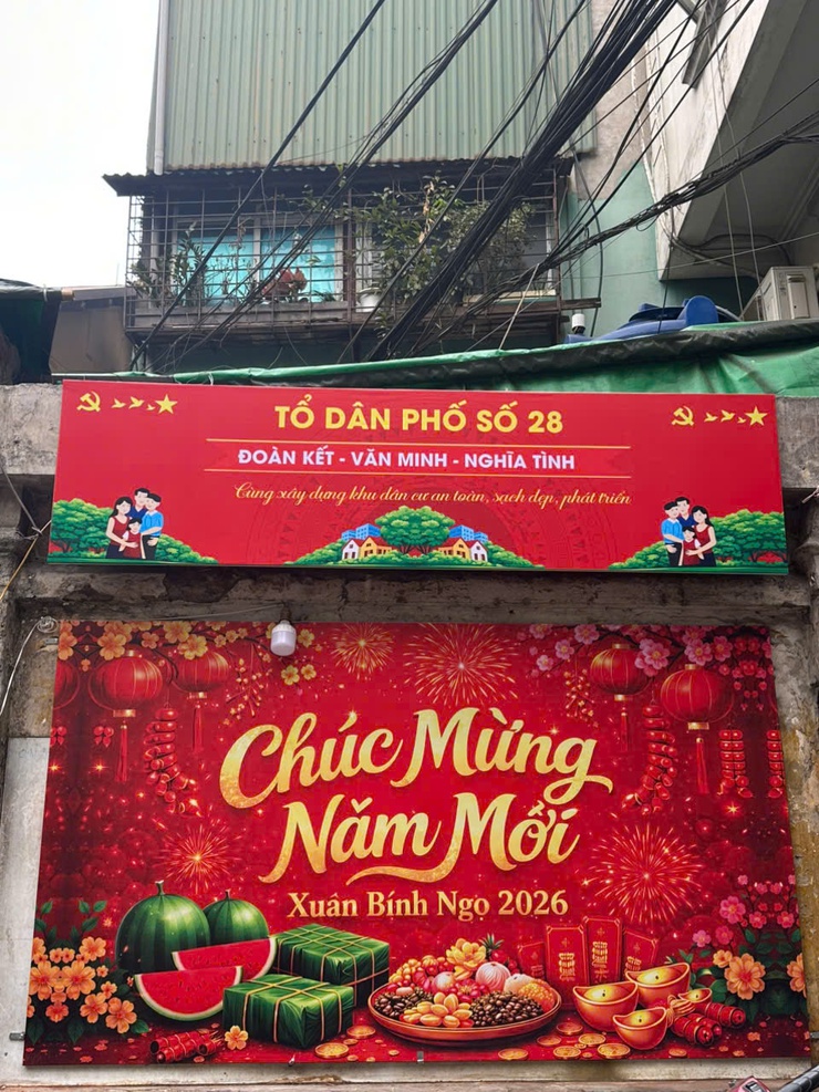 RỘN RÀNG SẮC XUÂN – ĐIỂM CHECK-IN TẾT LAN TỎA KHÔNG KHÍ MỪNG ĐẢNG, MỪNG XUÂN BÍNH NGỌ 2026 TẠI PHƯỜNG BA ĐÌNH- Ảnh 29.