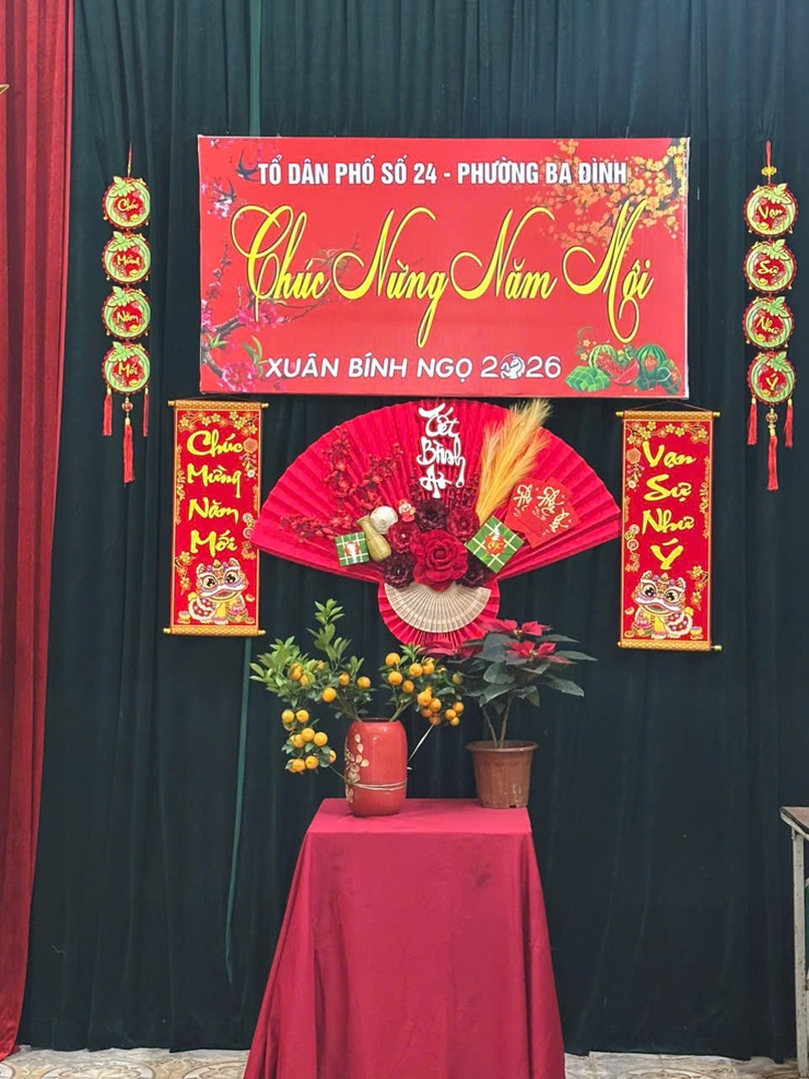 RỘN RÀNG SẮC XUÂN – ĐIỂM CHECK-IN TẾT LAN TỎA KHÔNG KHÍ MỪNG ĐẢNG, MỪNG XUÂN BÍNH NGỌ 2026 TẠI PHƯỜNG BA ĐÌNH- Ảnh 30.