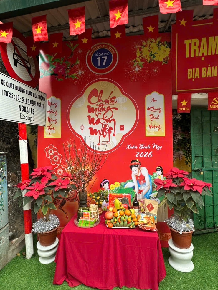 RỘN RÀNG SẮC XUÂN – ĐIỂM CHECK-IN TẾT LAN TỎA KHÔNG KHÍ MỪNG ĐẢNG, MỪNG XUÂN BÍNH NGỌ 2026 TẠI PHƯỜNG BA ĐÌNH- Ảnh 31.
