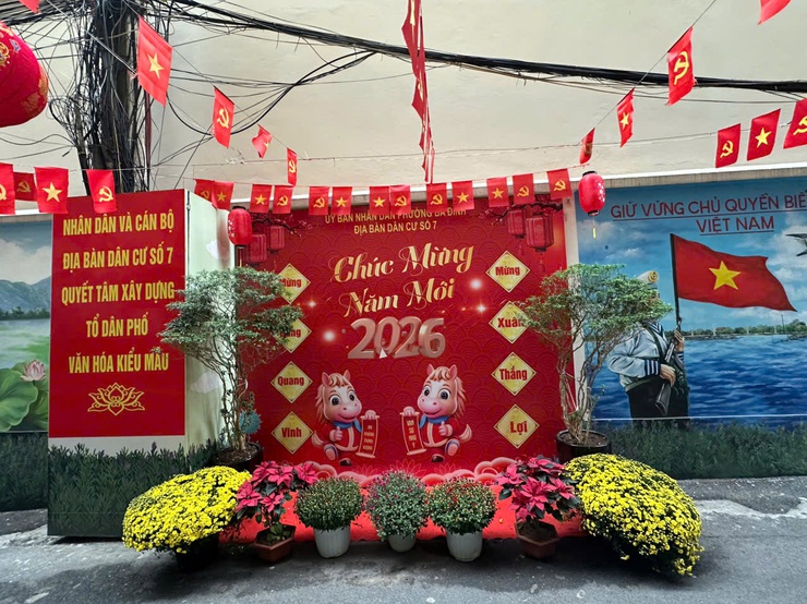 RỘN RÀNG SẮC XUÂN – ĐIỂM CHECK-IN TẾT LAN TỎA KHÔNG KHÍ MỪNG ĐẢNG, MỪNG XUÂN BÍNH NGỌ 2026 TẠI PHƯỜNG BA ĐÌNH- Ảnh 35.