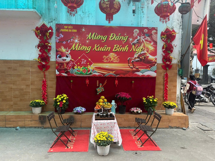 RỘN RÀNG SẮC XUÂN – ĐIỂM CHECK-IN TẾT LAN TỎA KHÔNG KHÍ MỪNG ĐẢNG, MỪNG XUÂN BÍNH NGỌ 2026 TẠI PHƯỜNG BA ĐÌNH- Ảnh 36.