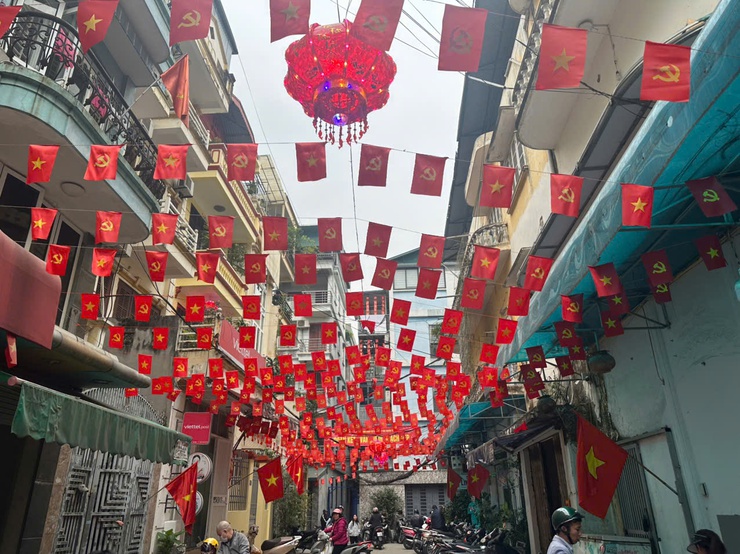 RỘN RÀNG SẮC XUÂN – ĐIỂM CHECK-IN TẾT LAN TỎA KHÔNG KHÍ MỪNG ĐẢNG, MỪNG XUÂN BÍNH NGỌ 2026 TẠI PHƯỜNG BA ĐÌNH- Ảnh 37.