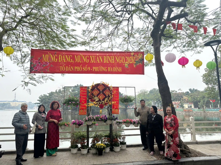 RỘN RÀNG SẮC XUÂN – ĐIỂM CHECK-IN TẾT LAN TỎA KHÔNG KHÍ MỪNG ĐẢNG, MỪNG XUÂN BÍNH NGỌ 2026 TẠI PHƯỜNG BA ĐÌNH- Ảnh 40.