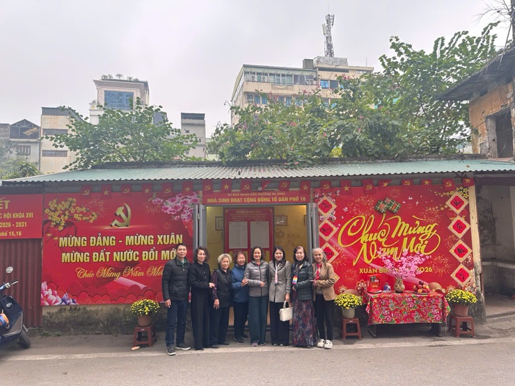 RỘN RÀNG SẮC XUÂN – ĐIỂM CHECK-IN TẾT LAN TỎA KHÔNG KHÍ MỪNG ĐẢNG, MỪNG XUÂN BÍNH NGỌ 2026 TẠI PHƯỜNG BA ĐÌNH- Ảnh 41.