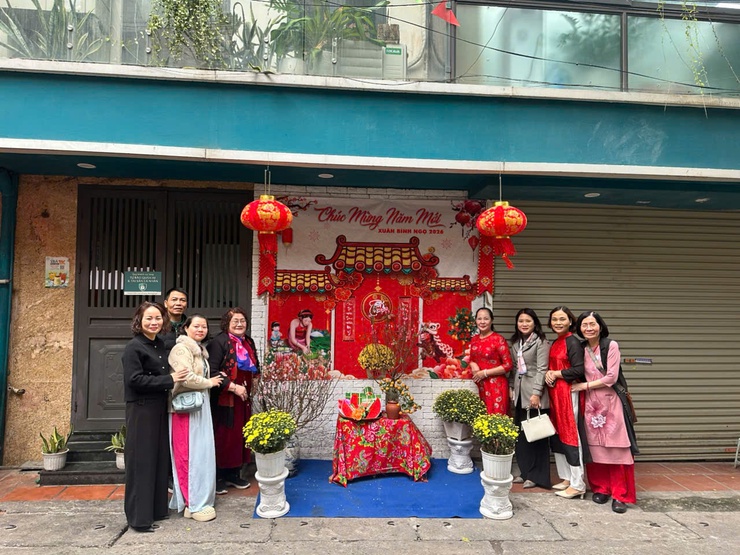 RỘN RÀNG SẮC XUÂN – ĐIỂM CHECK-IN TẾT LAN TỎA KHÔNG KHÍ MỪNG ĐẢNG, MỪNG XUÂN BÍNH NGỌ 2026 TẠI PHƯỜNG BA ĐÌNH- Ảnh 42.