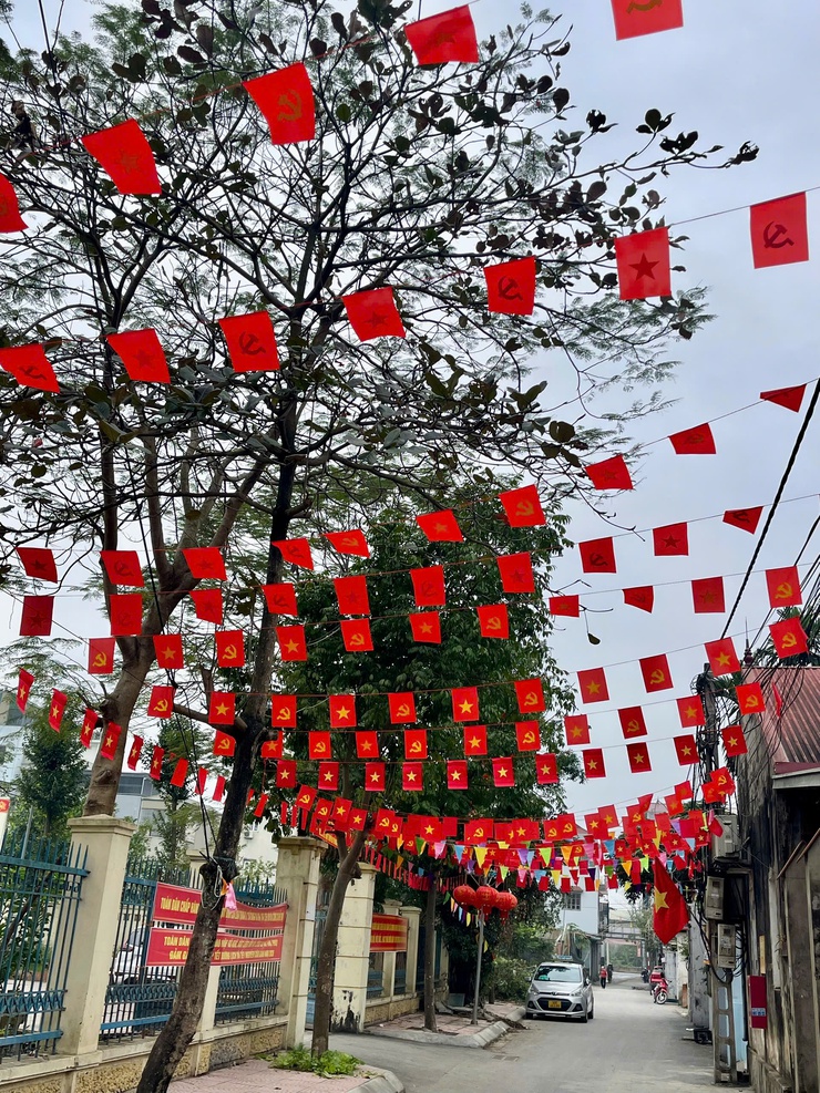 Xã Bình Minh tăng cường kiểm tra công tác trang trí tuyên truyền, vệ sinh môi trường mừng Xuân Bính Ngọ 2026- Ảnh 3.