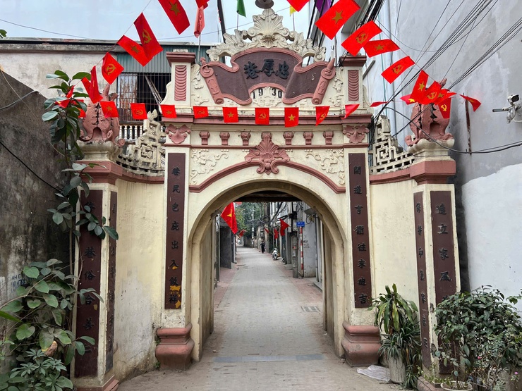 XUÂN VỀ TRÊN QUÊ HƯƠNG LÀNG KHOA BẢNG ĐÔNG NGẠC- Ảnh 3.