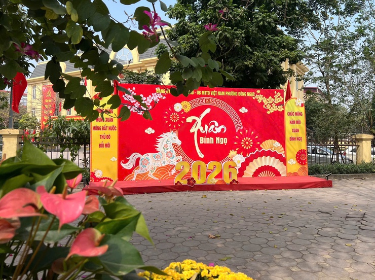 ĐÔNG NGẠC MÙA XUÂN VỀ- Ảnh 6.