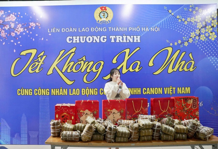 CHƯƠNG TRÌNH XE Ô TÔ MIỄN PHÍ ĐƯA CÔNG NHÂN VỀ QUÊ ĐÓN TẾT BÍNH NGỌ 2026 – ẤM ÁP NGHĨA TÌNH CÔNG ĐOÀN- Ảnh 7.